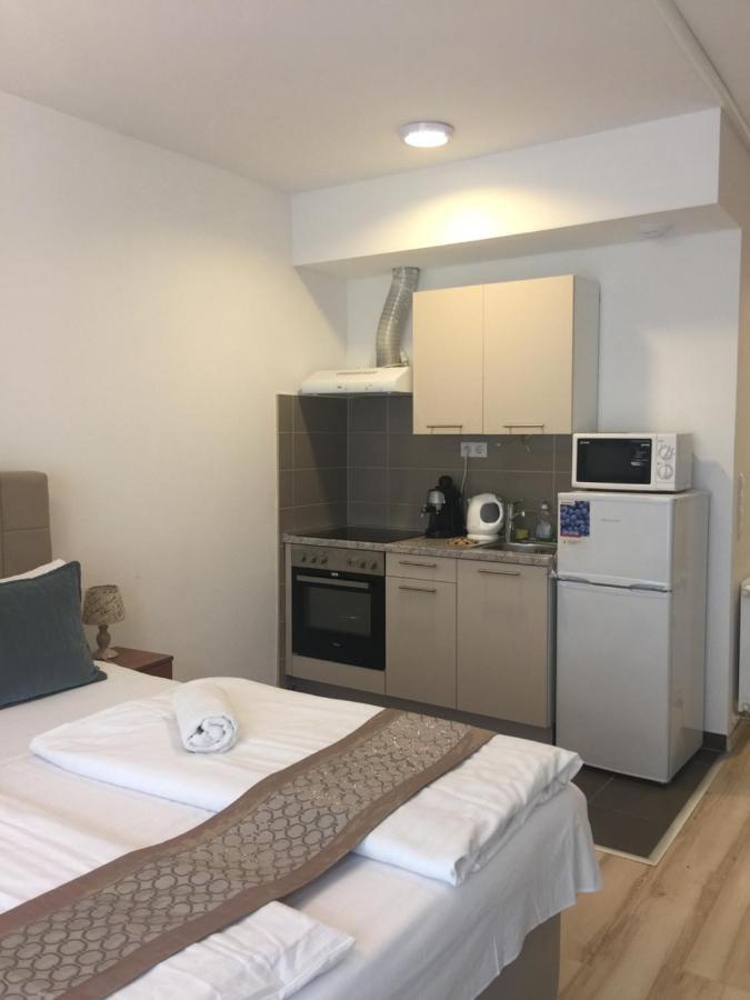 Corvin Rose Apartment Hotel 부다페스트 외부 사진